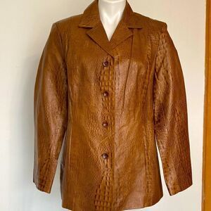 Bromley leather jacket   